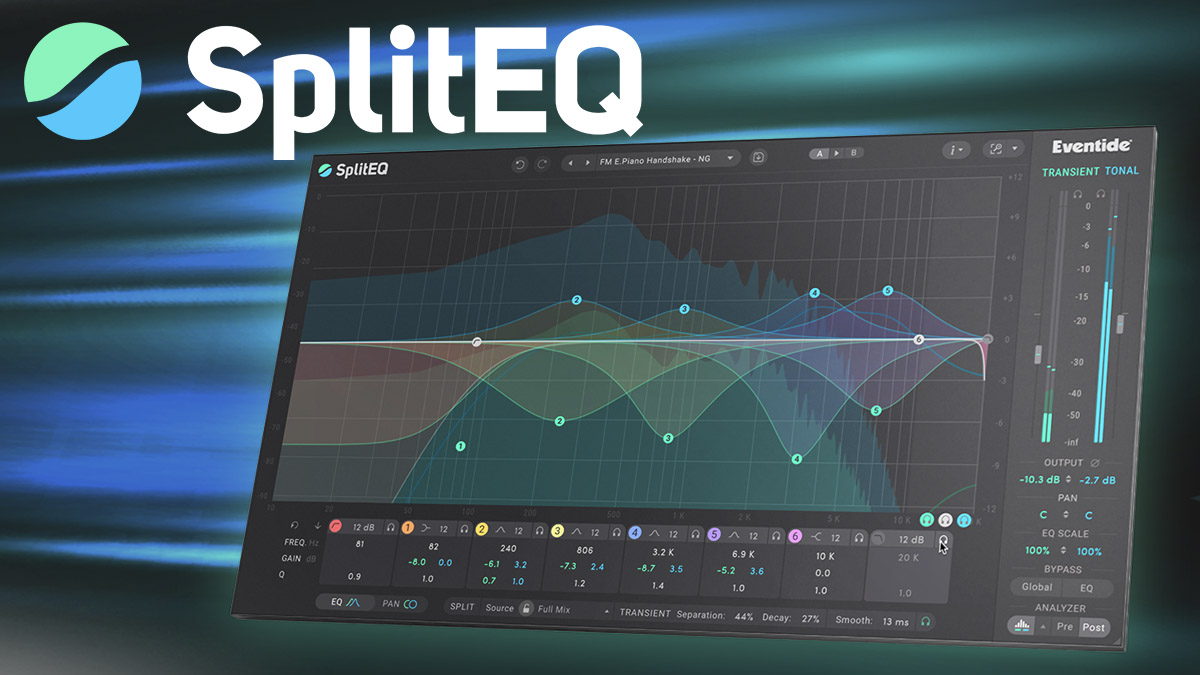 SplitEQ, la nueva ecualización de sonido - Hype TV