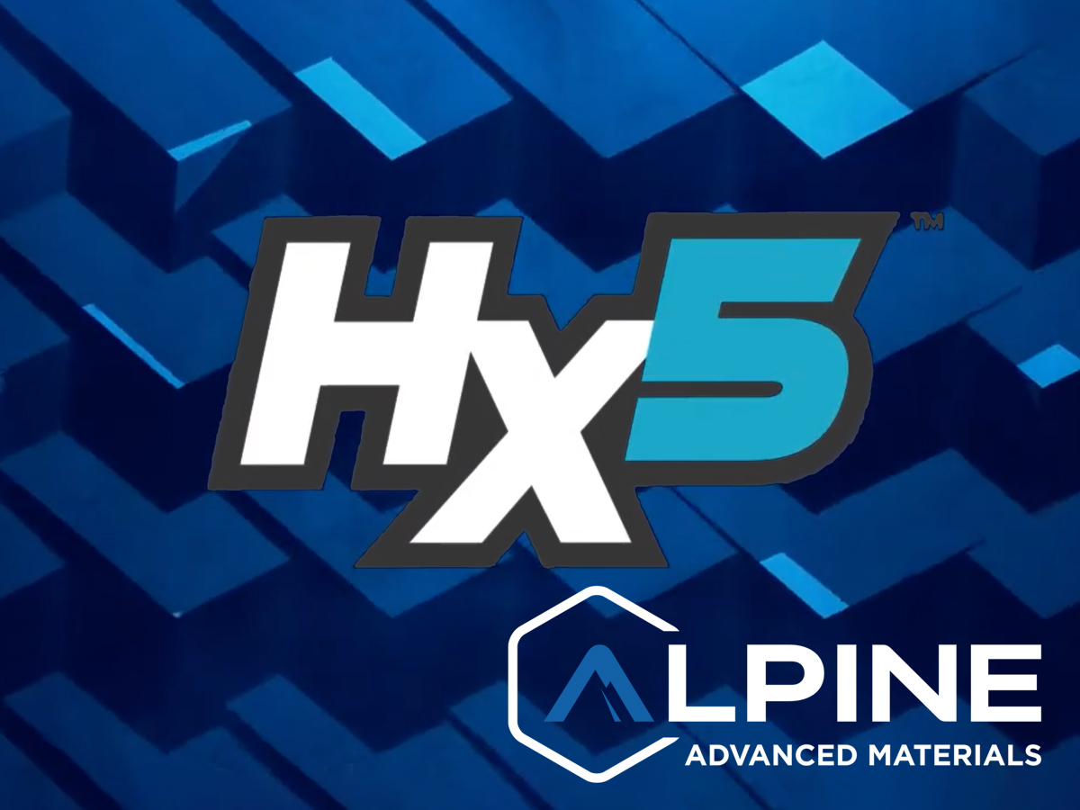 Speaker Applications Using Alpine HX5 Ultra Strong Lightweight Nanocomposite