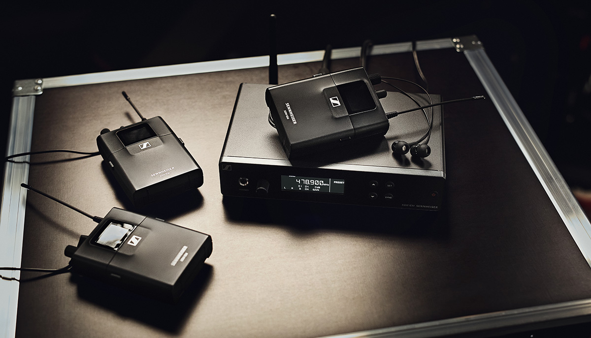 Sennheiser Launches XS Wireless IEM In-Ear Monitoring System