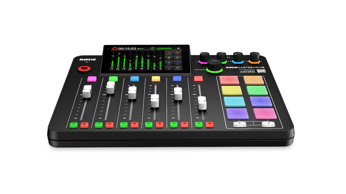 Introducing The RØDECaster Pro II - The World's Most Powerful All-in-one  Audio Solution For Content Creators