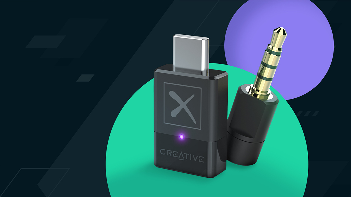 Creative BT-W4 : un dongle Bluetooth aptX Adaptive sur USB-C - Les
