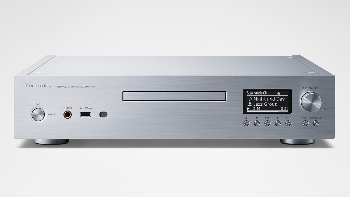 Technics announces the SL-G700M2 multi-digital audio player with