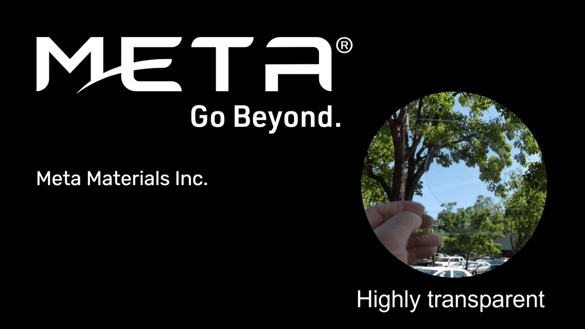 Meta Materials to Showcase Global Technology Collaborations at CES 