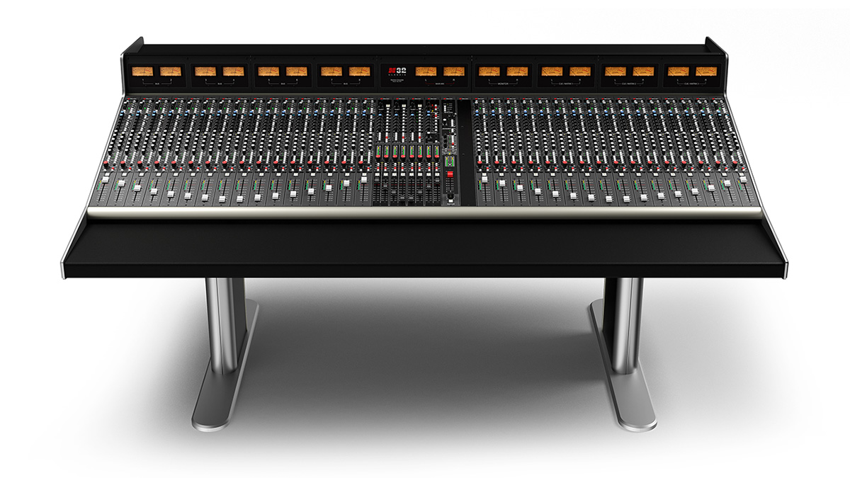 An American Icon Reimagined: Harrison Audio Launches 32Classic Mixing  Console