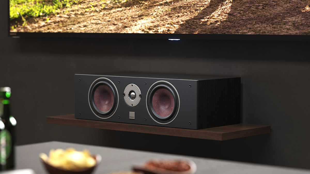 Stereowise Plus: Introducing DALI's Full Range Centre Speaker the