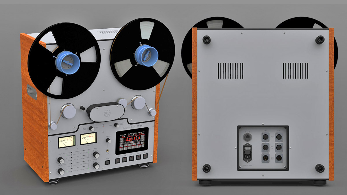 Analog Audio Design Showcases Tape Deck TP-1000 at SouthWest Audio Fest  2024