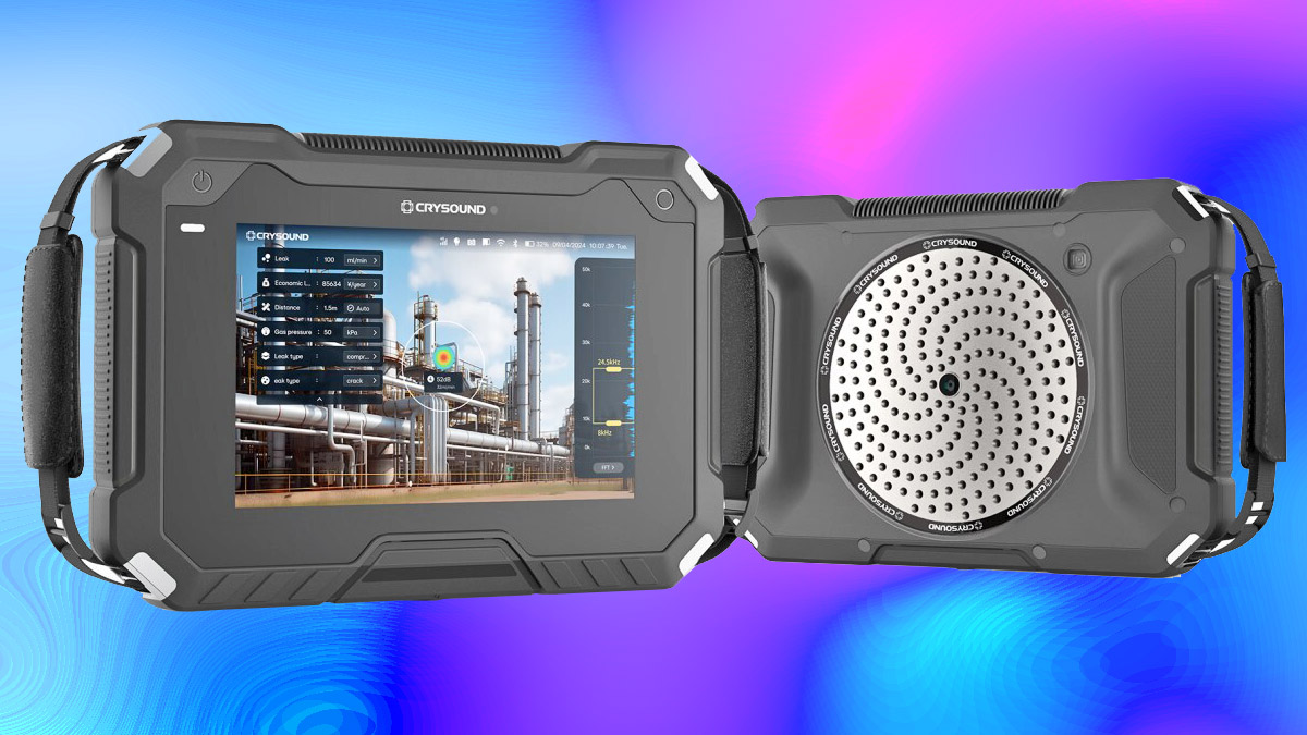 Crysound Launches NextGen Acoustic Imaging and Thermal Camera