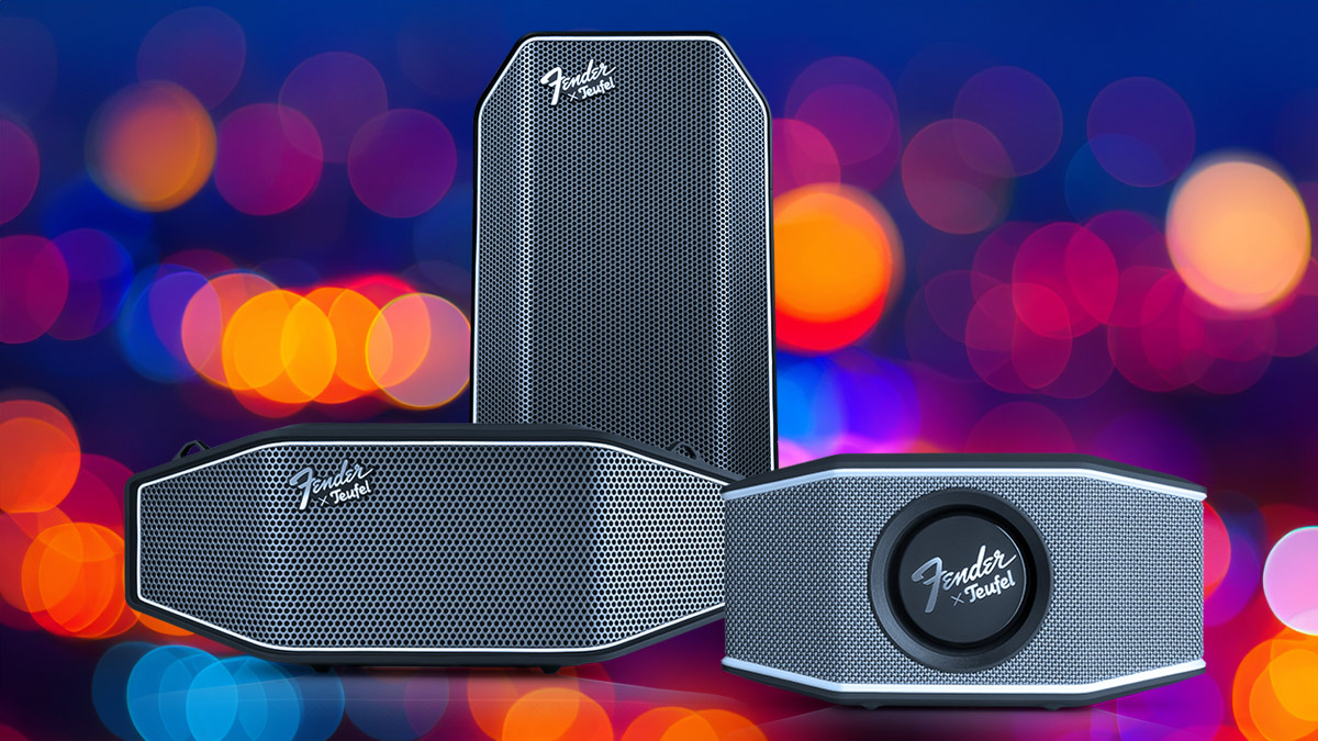 Teufel And Fender Create Rockster Portable Speaker Series | AudioXpress