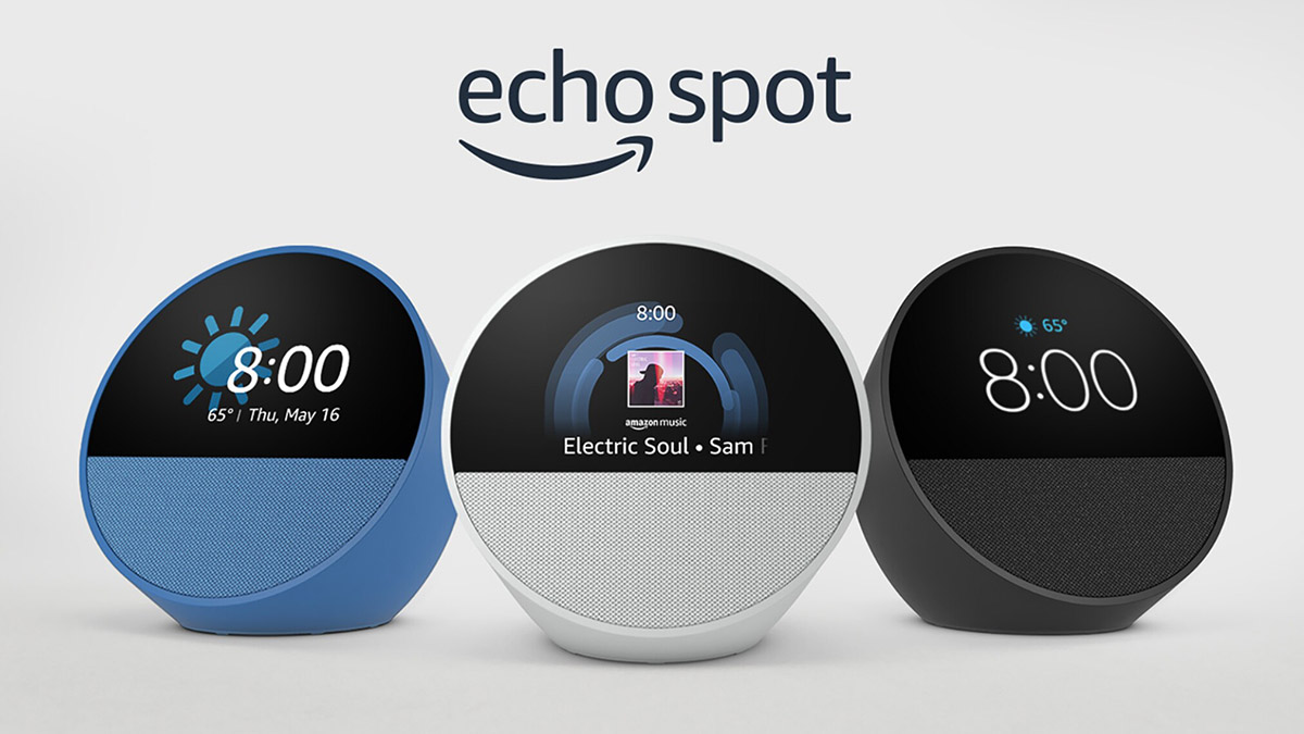 Amazon Launches AllNew Echo Spot Smart Alarm Devices audioXpress