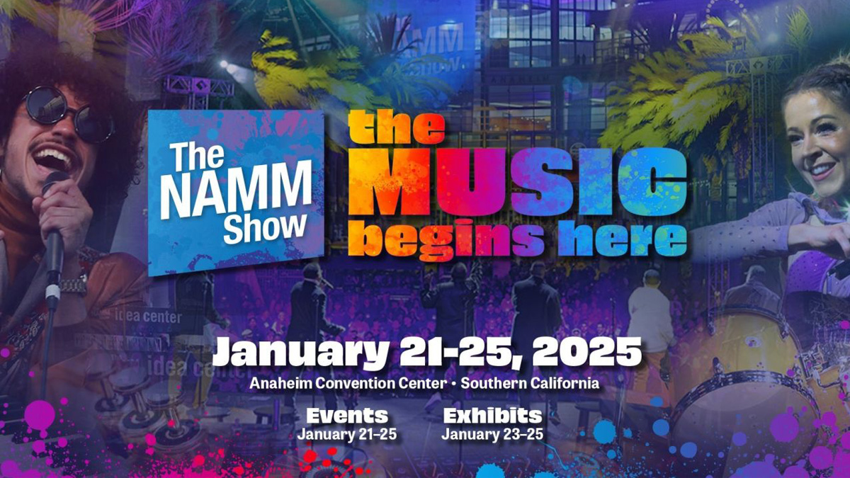 2025 NAMM Show Expands to Five Days of Events With Three Days of