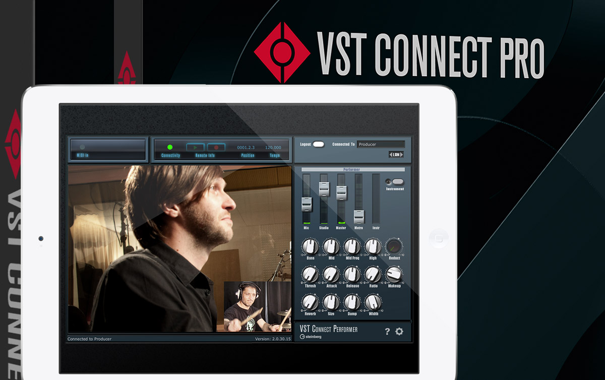 Steinberg VST Connect Performer for iPad