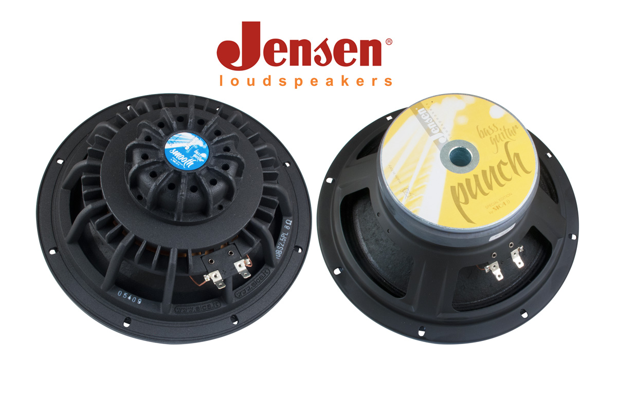 jensen bass speakers