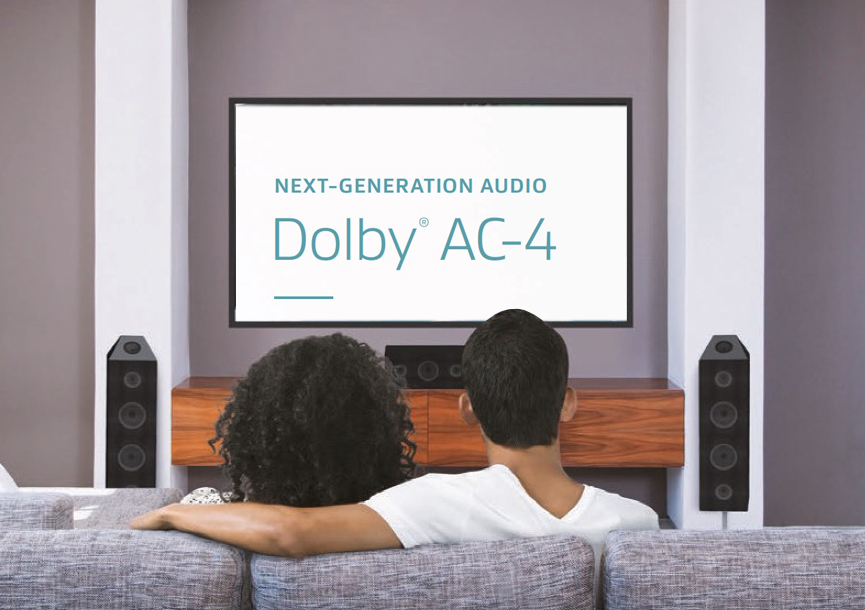 Dolby Promotes Dolby AC-4 Solution for and Streaming Services