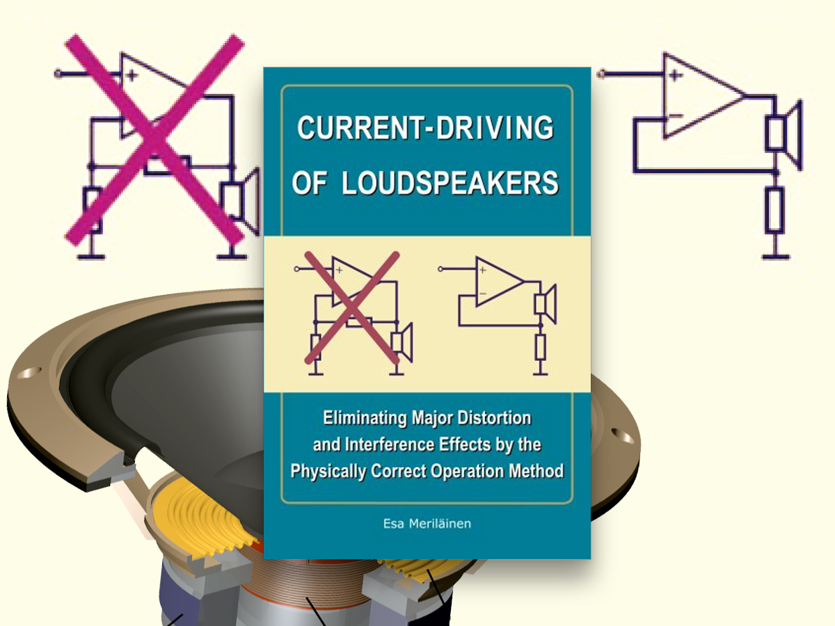 Current Driving Of Loudspeakers Book Review Audioxpress