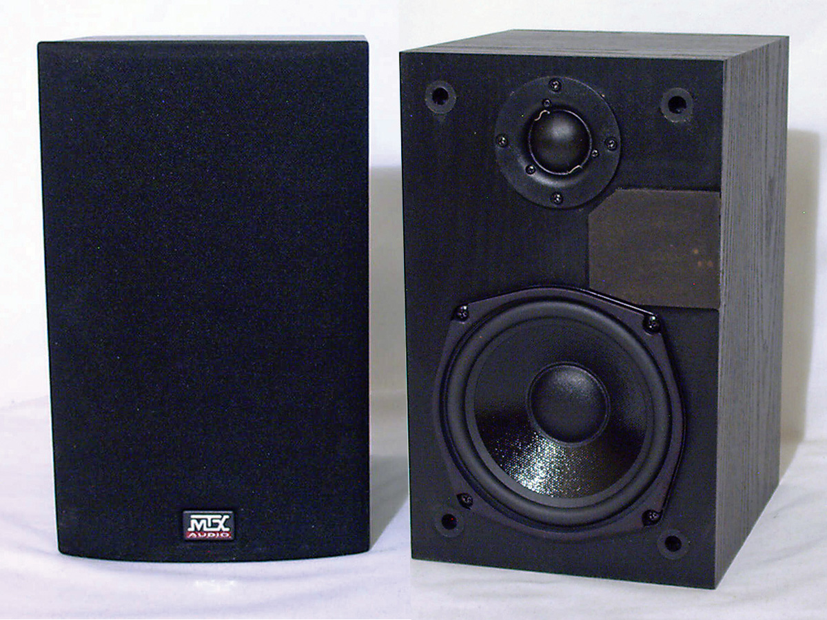 Update A Pair Of Mtx 5i 5 25 Bookshelf Loudspeakers Audioxpress