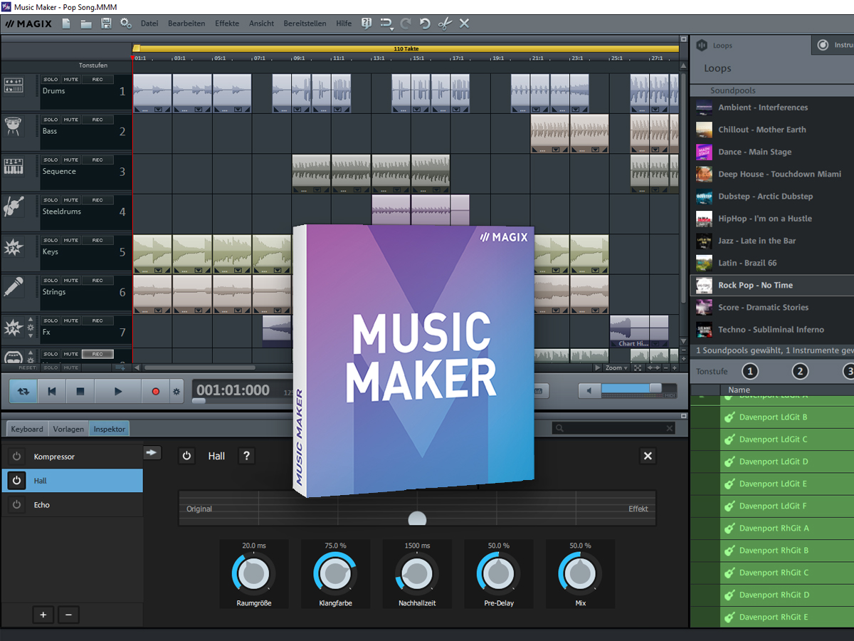 magix music maker plugins