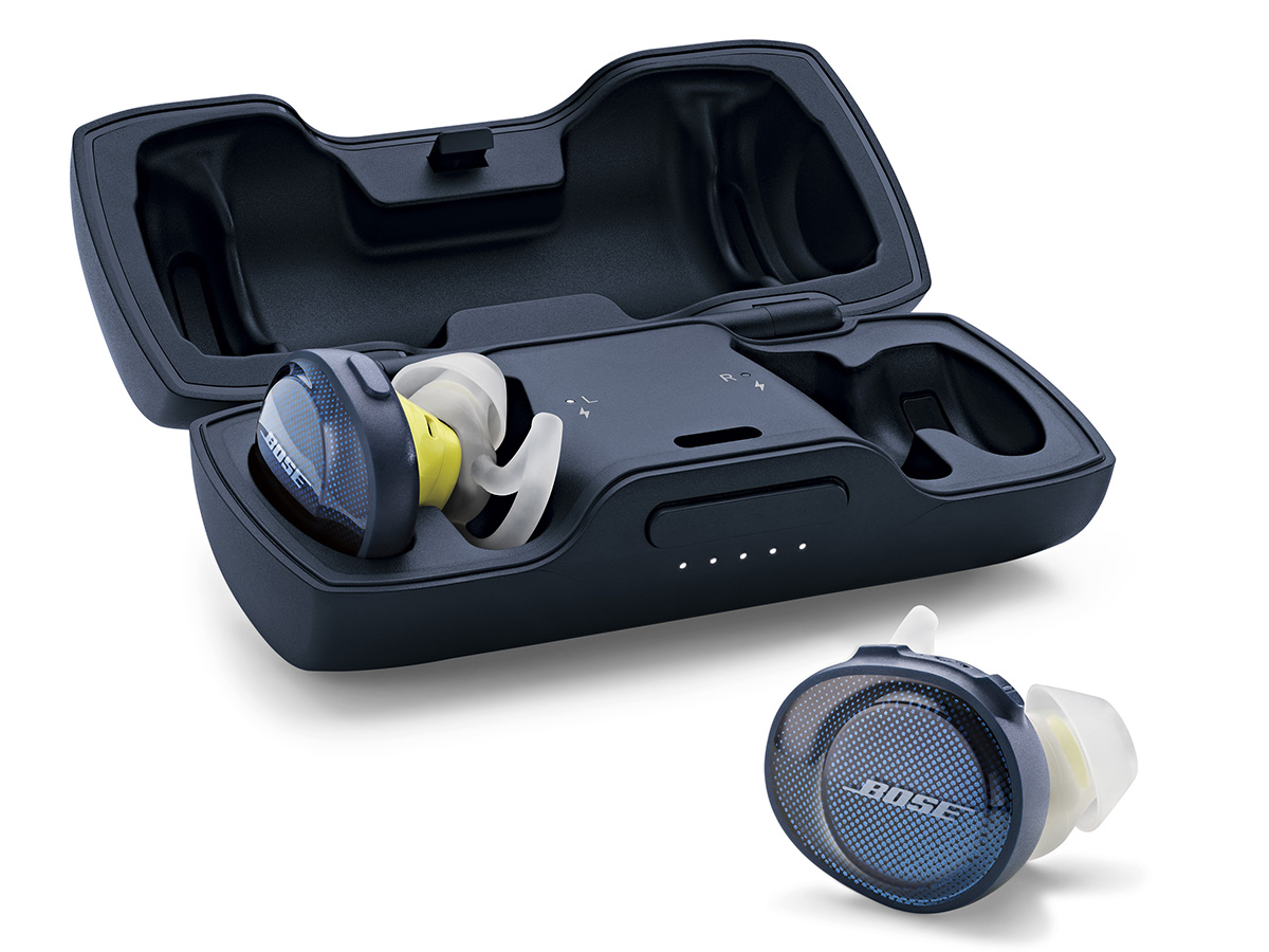 bose soundsport free multifunction button