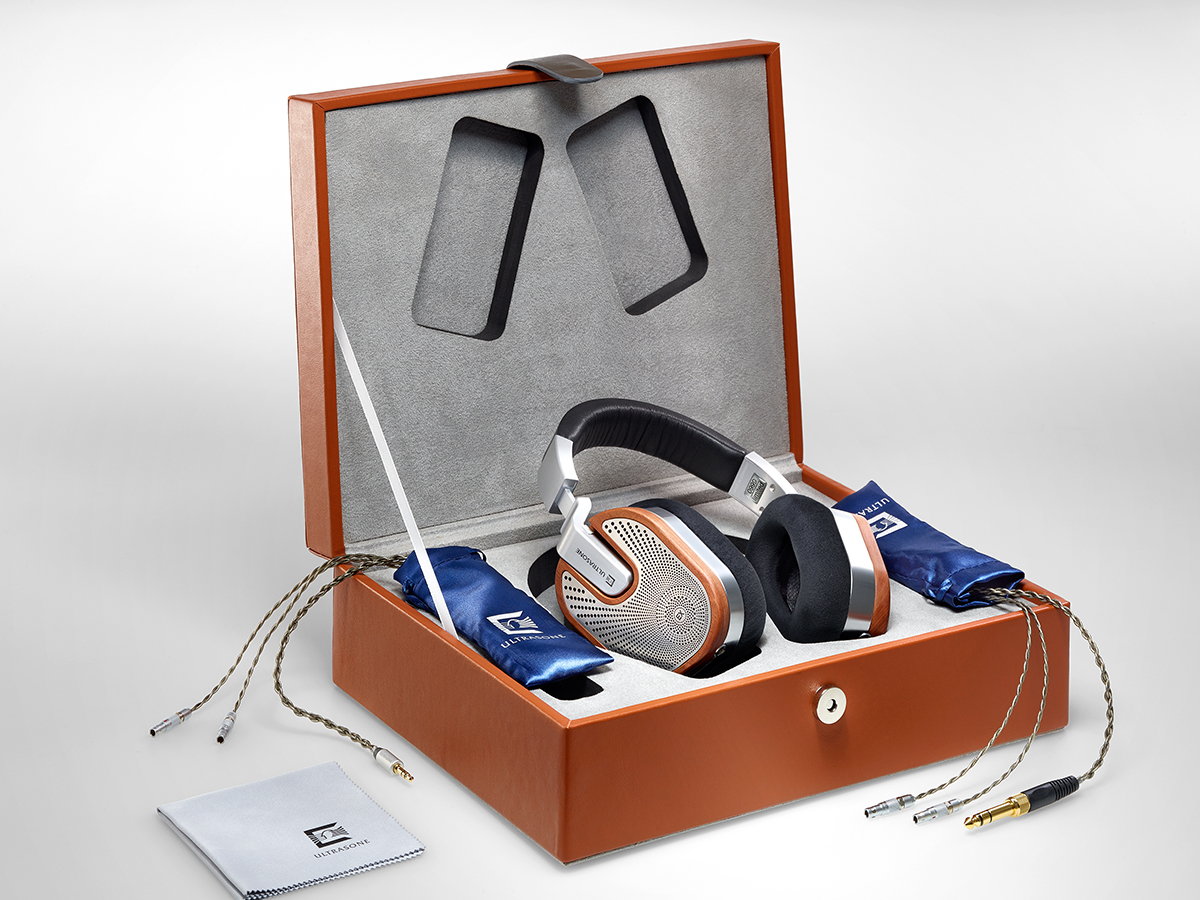 Ultrasone Presents Edition 15 Open Reference Headphones With New Gtc Drivers Audioxpress