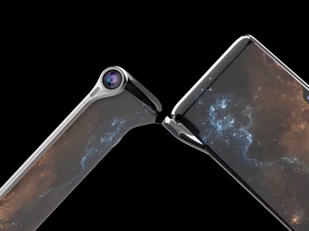Flyselskaber Mose visuel Turing Space Industries Unveils Voice-Controlled and Lip-Reading  HubblePhone | audioXpress