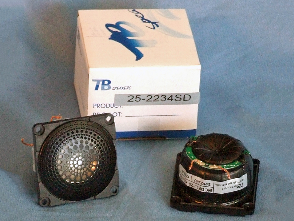 tang band tweeter