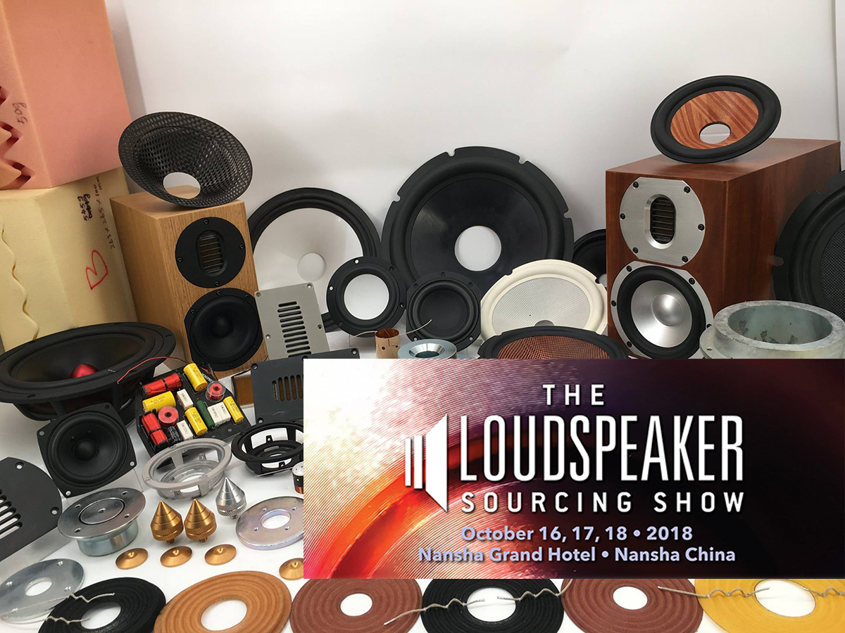 The Loudspeaker Sourcing Show 2018 Returns With Even More Oem Odm
