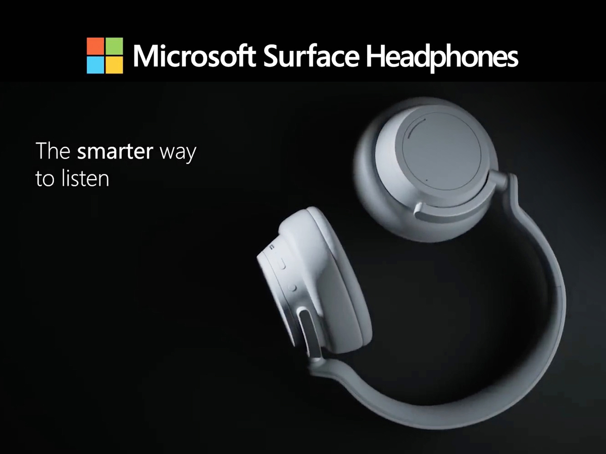 surface headphones 1 release date