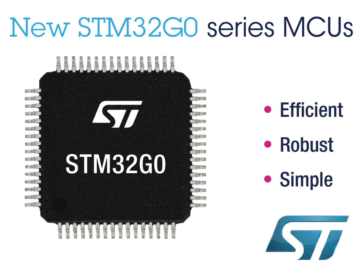 New Series of STM32 Microcontrollers from STMicroelectronics for Even Smaller, Capable, and Power-Efficient Devices | audioXpress
