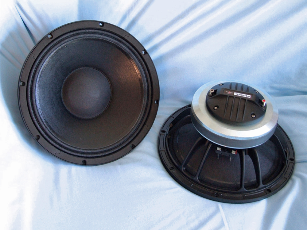 12 coaxial speaker