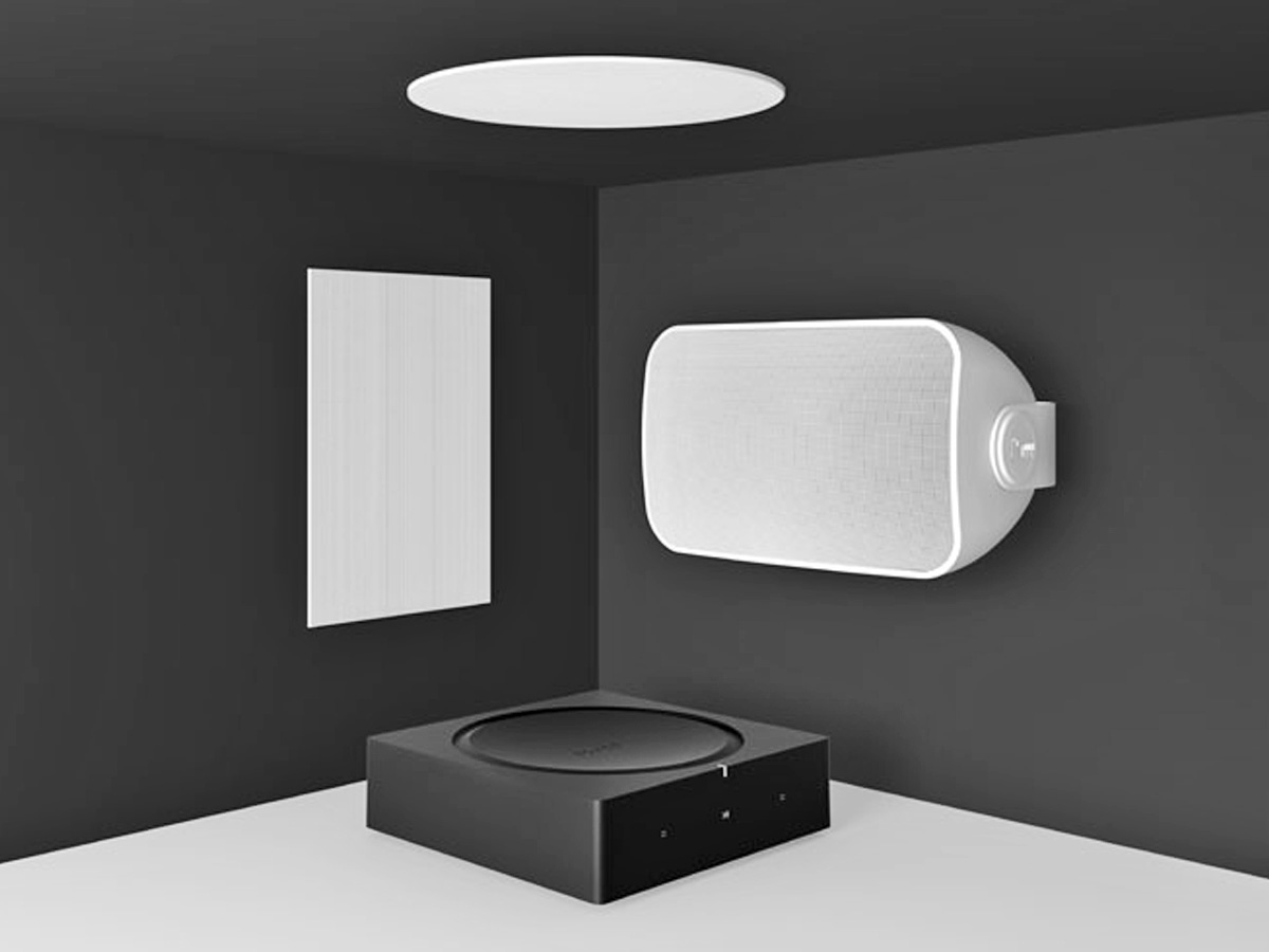 indendørs Indføre Savvy Sonos Architectural by Sonance Premium Architectural Speakers Designed for  use with Sonos Amp | audioXpress