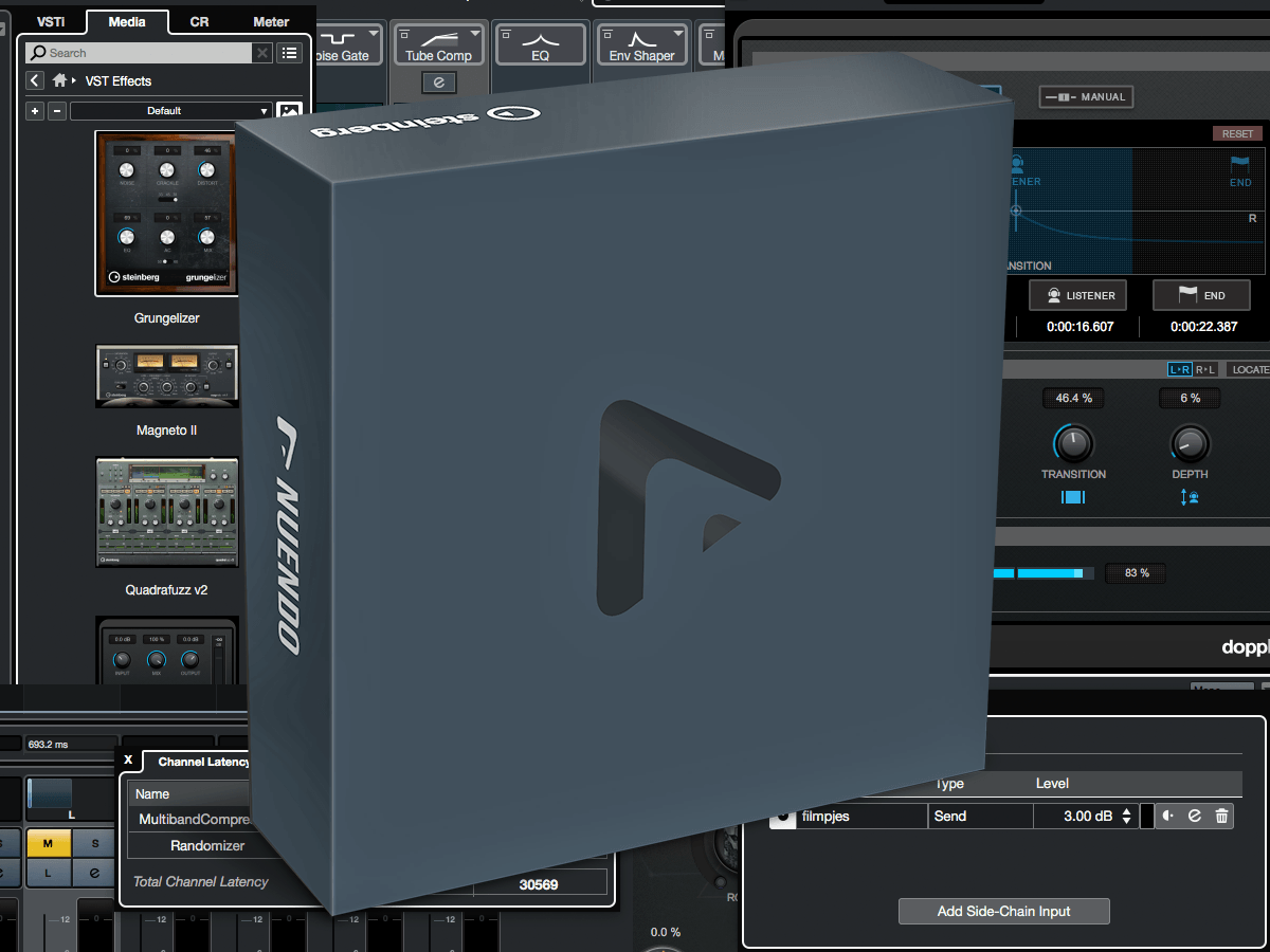 Steinberg nuendo 3 free download for windows 7