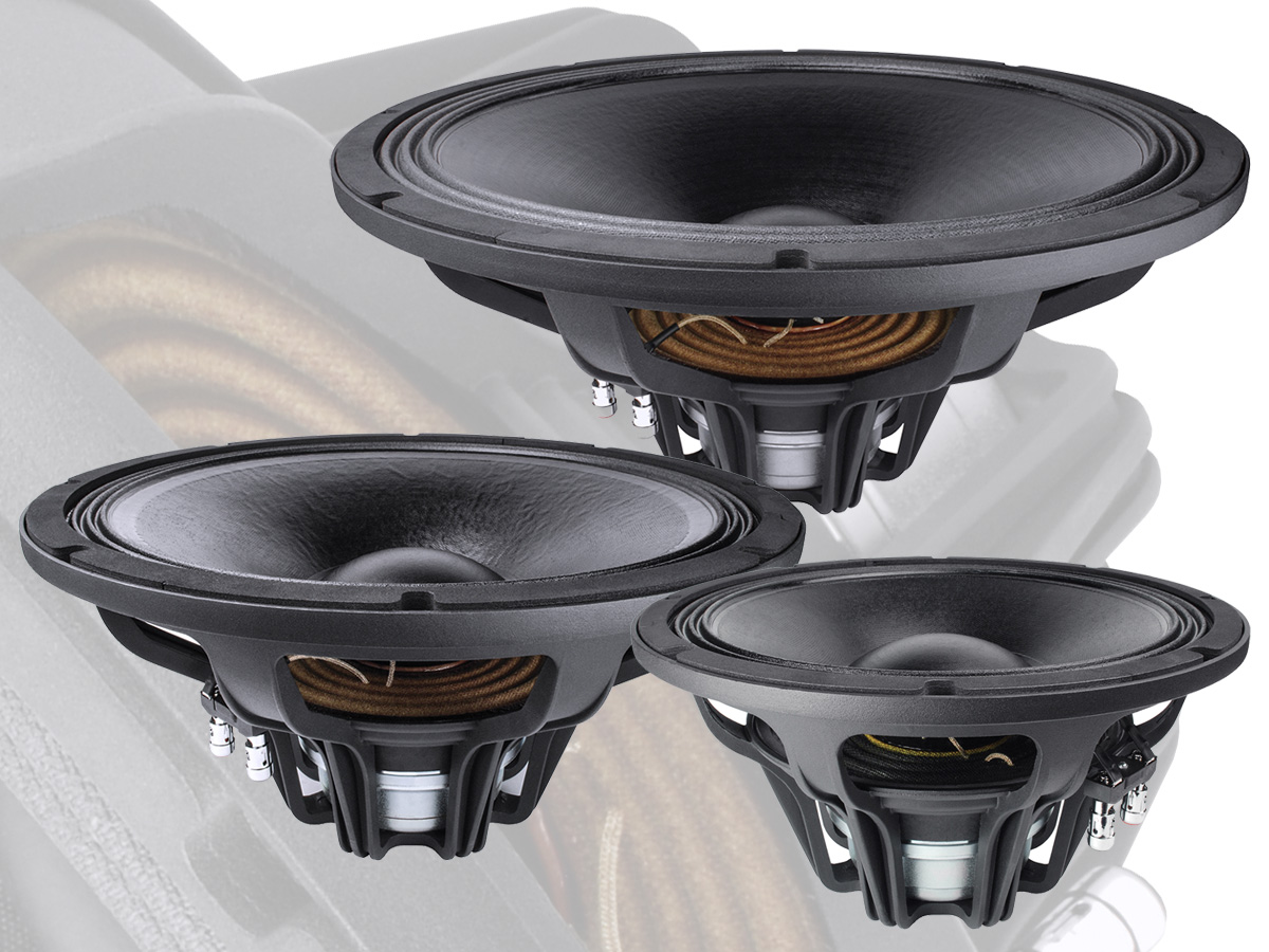 faital pro 18 inch subwoofers