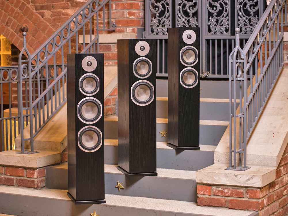 klh quincy speakers