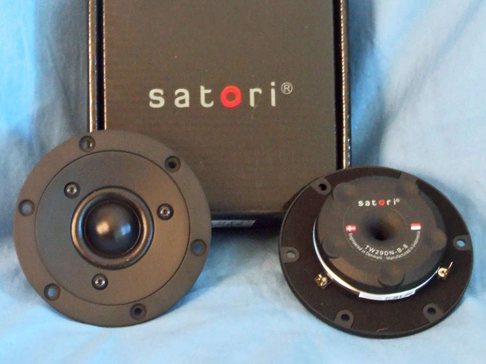 sb acoustics satori tweeter