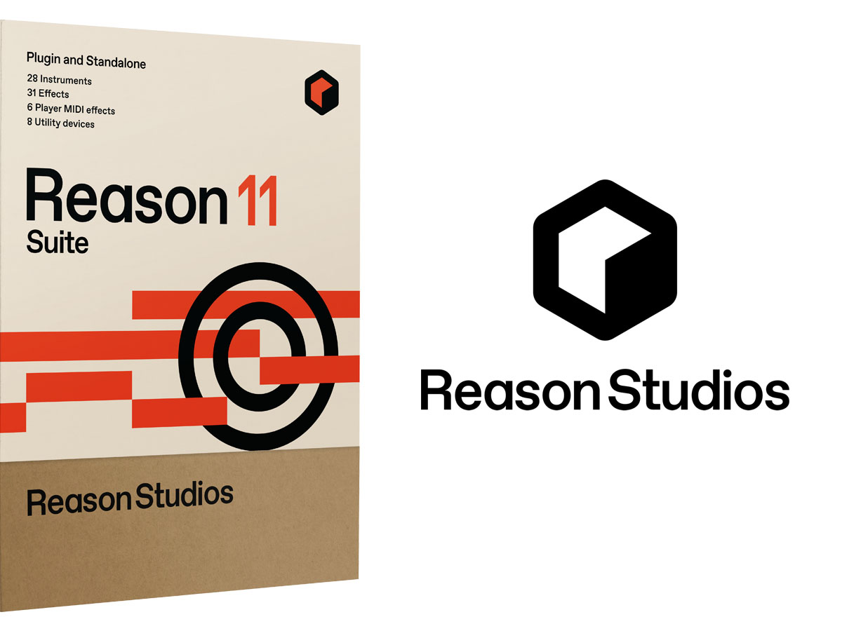 Propellerhead Software Becomes Reason Studios and Announces Reason 11 Music Production Software
