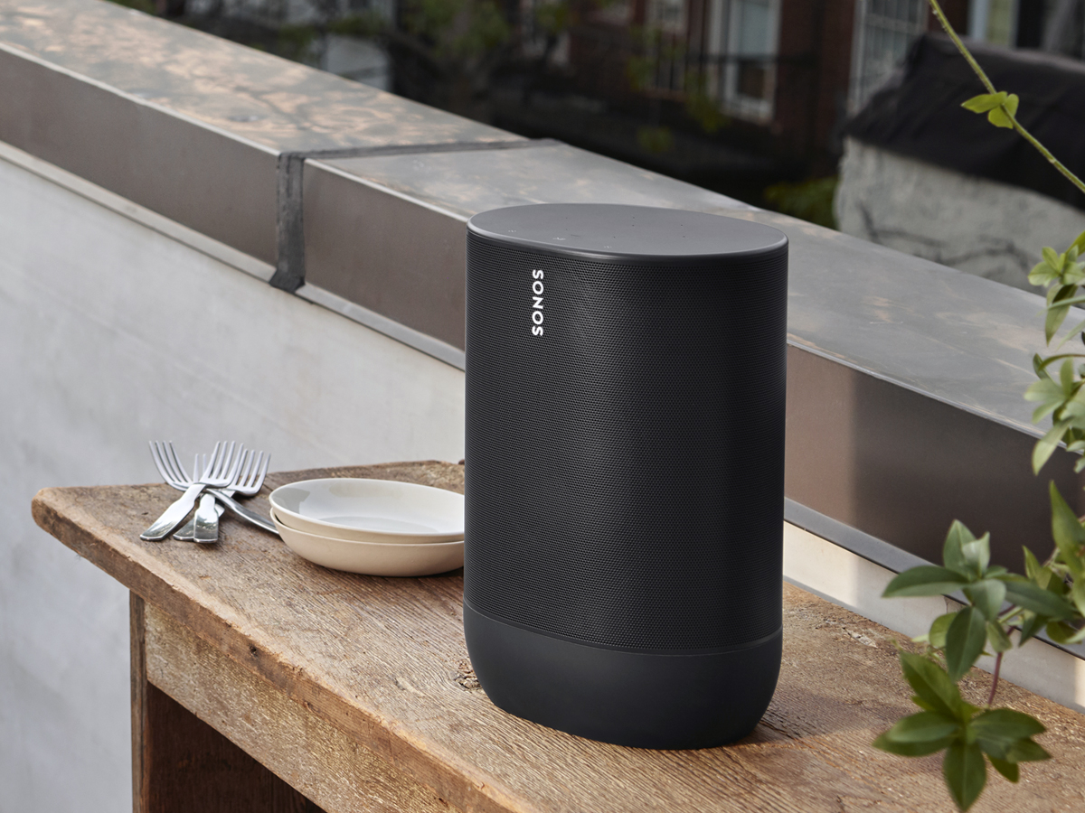 Sonos Move Battery-Powered Speaker, One and Sonos Port Interface | audioXpress