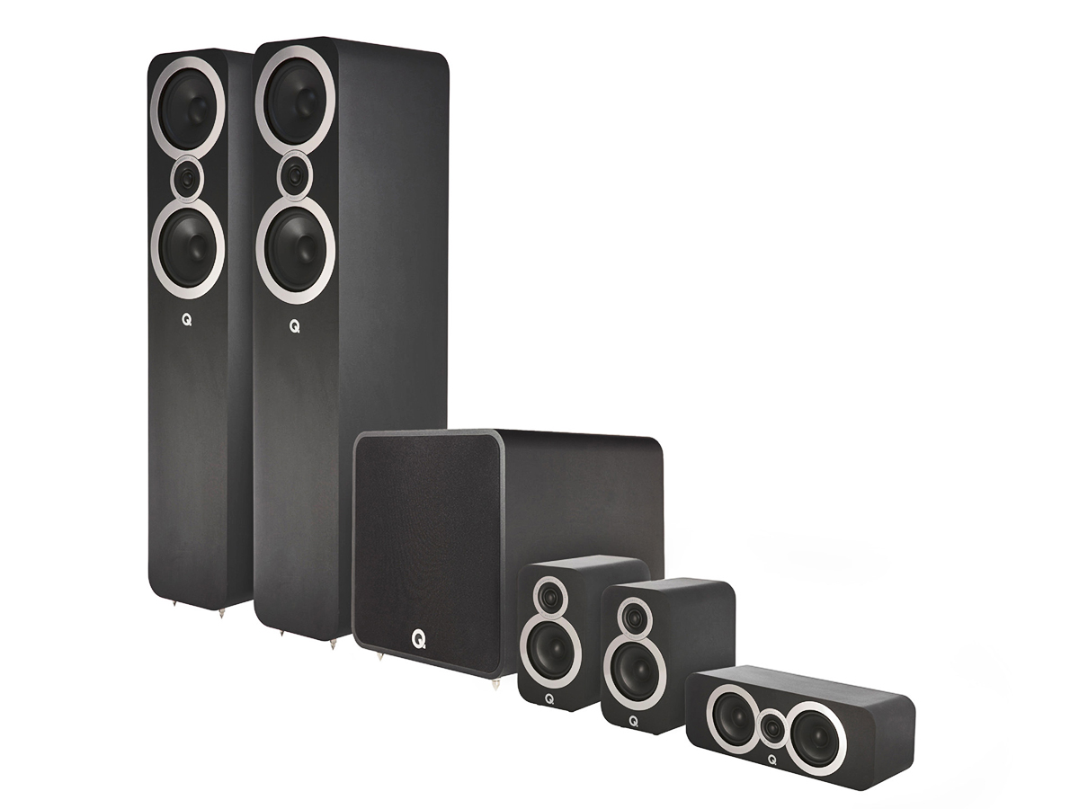 q acoustics 3050 crossover