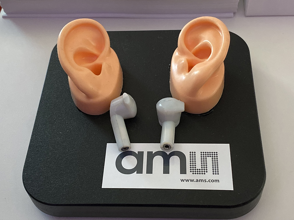 ams active noise cancellation