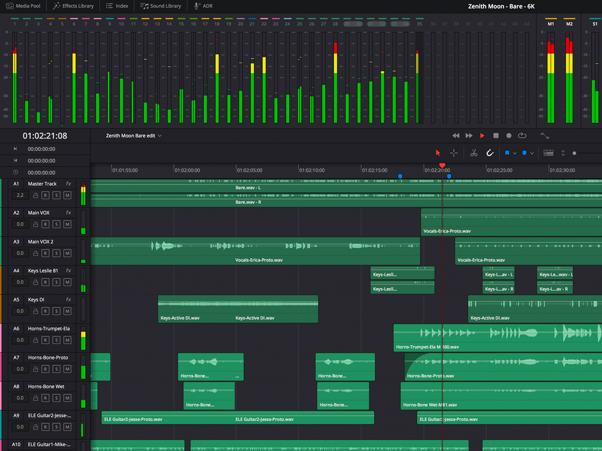davinci resolve 16.2