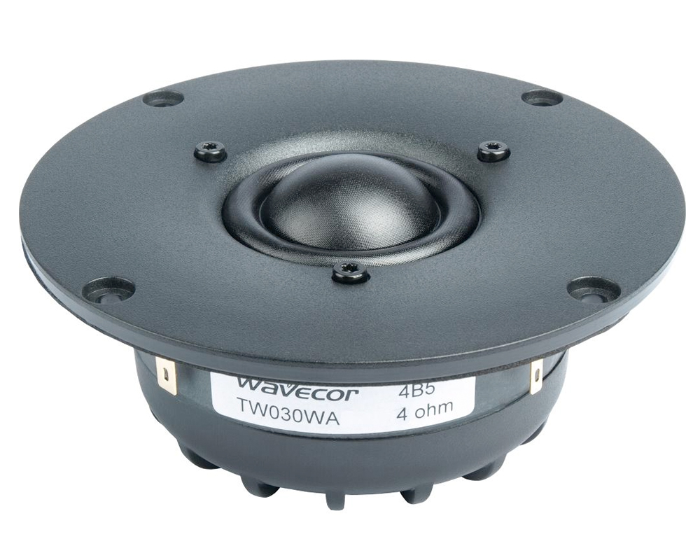 2pcs 25W tweeter voice coil speaker Concave sound film recessed sound film 