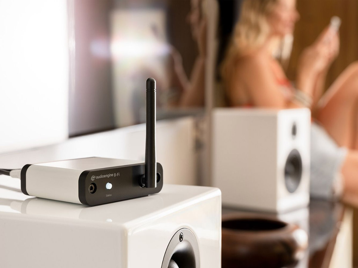 Audioengine Introduces B-Fi Wi-Fi 