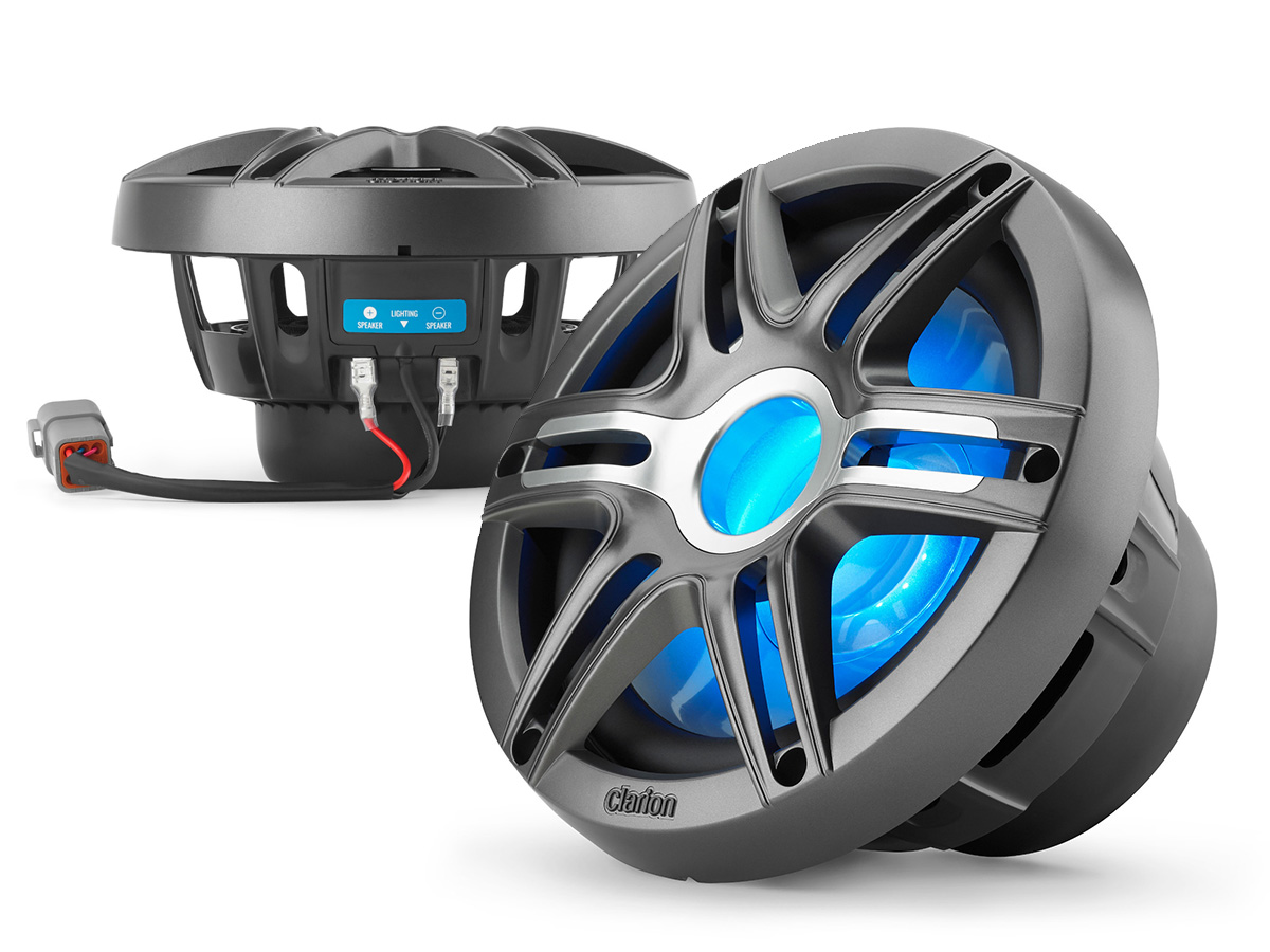 clarion marine subwoofer