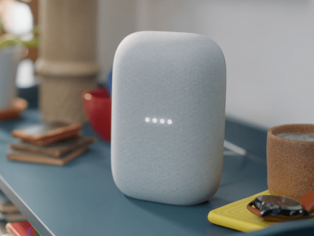 Google presenta el altavoz inteligente Nest Audio centrado en la reproducción de música |  AudioXpress