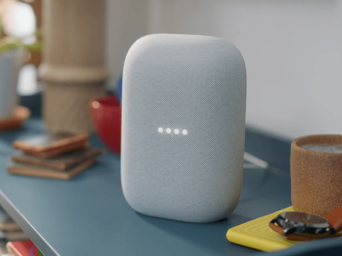 Google Introduces Nest Audio Smart Speaker With Focus on Music ...