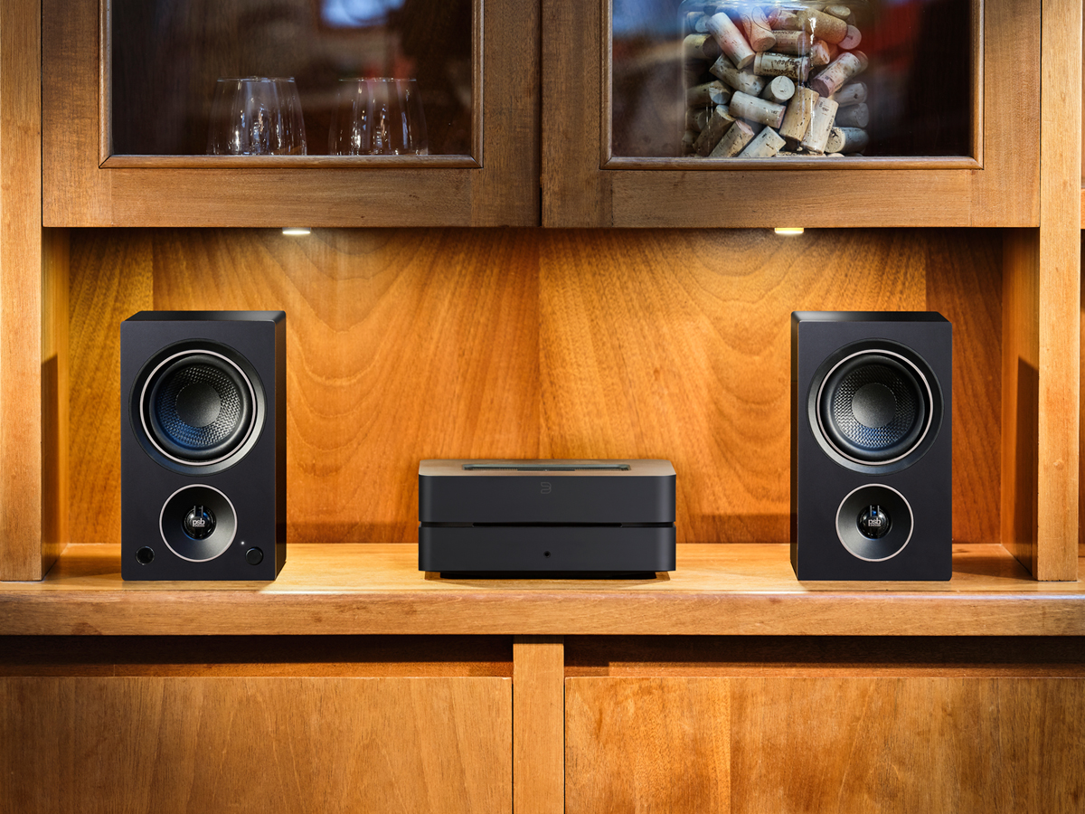PSB Speakers Announces Alpha AM3 and Alpha AM5 Affordable Active Monitors with Bluetooth | audioXpress