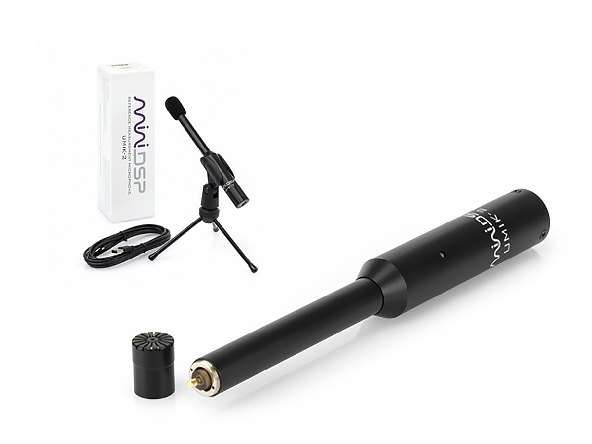 gevinst Station prøve MiniDSP Introduces UMIK-2 Omnidirectional Acoustic Measurement Microphone  and UMIK-X Distributed MEMS Microphone Array | audioXpress