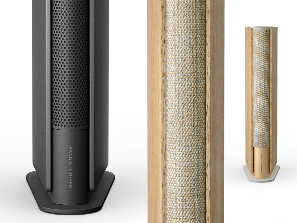 LAYER designs slim 'beosound emerge' speaker for bang & olufsen
