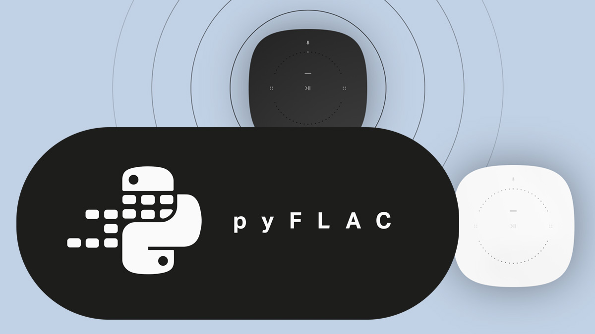 Parametre mistænksom kontoførende Sonos Releases pyFLAC Library for Realtime Lossless Audio Compression in  Python | audioXpress