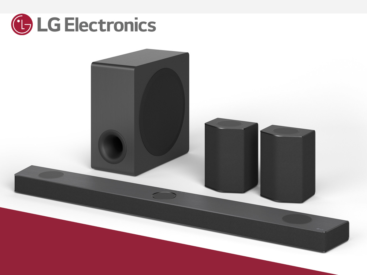 LG S95QR: New Flagship Soundbar with Five Upward Firing Atmos Emitters