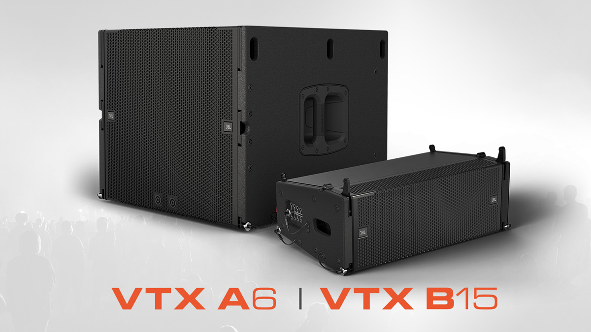 jbl vtx