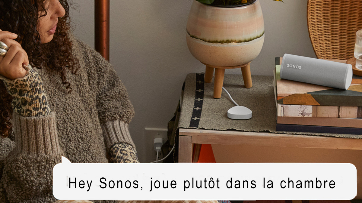 Sonos Voice Control in French |